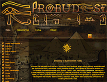 Tablet Screenshot of probud.se